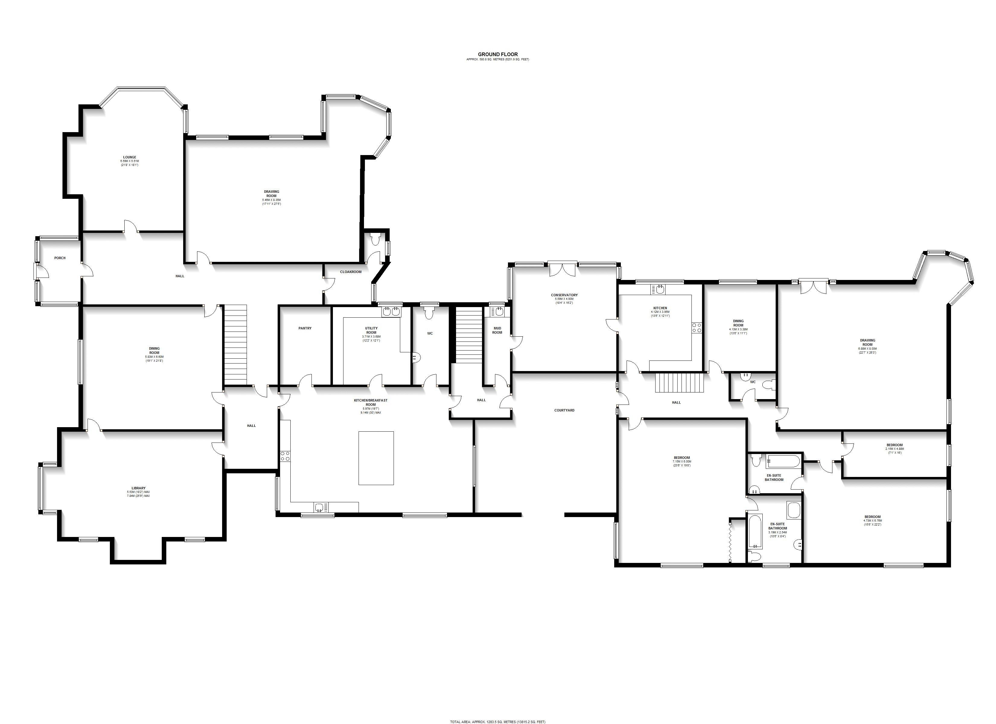Tilstone Fearnall, Tarporley CW6, 10 bedroom detached house for sale