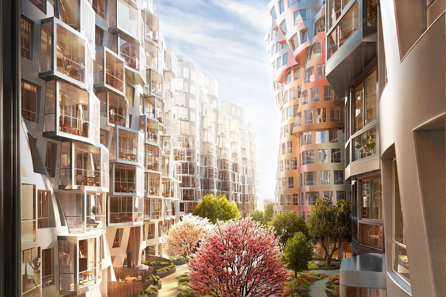 Gehry Partners,Local