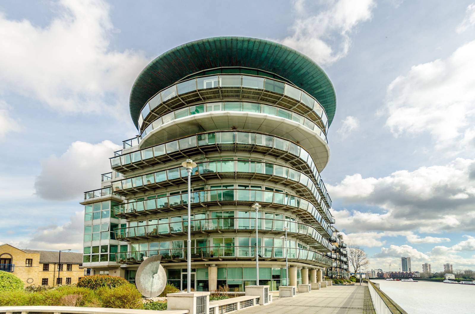 Cinnabar Wharf