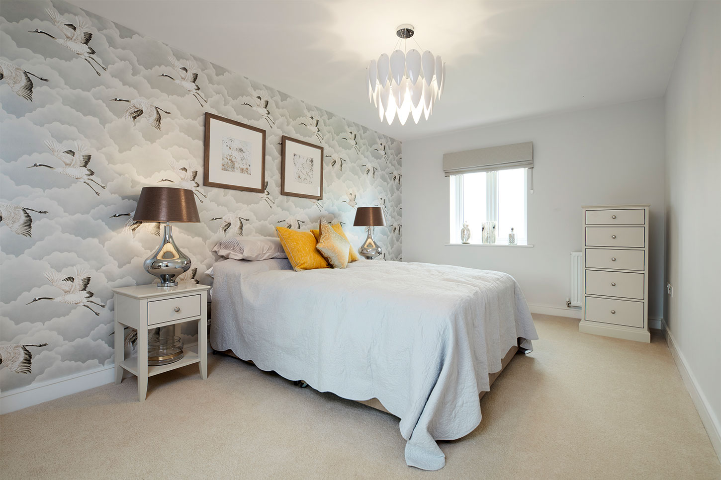Linden Homes,Master Bedroom