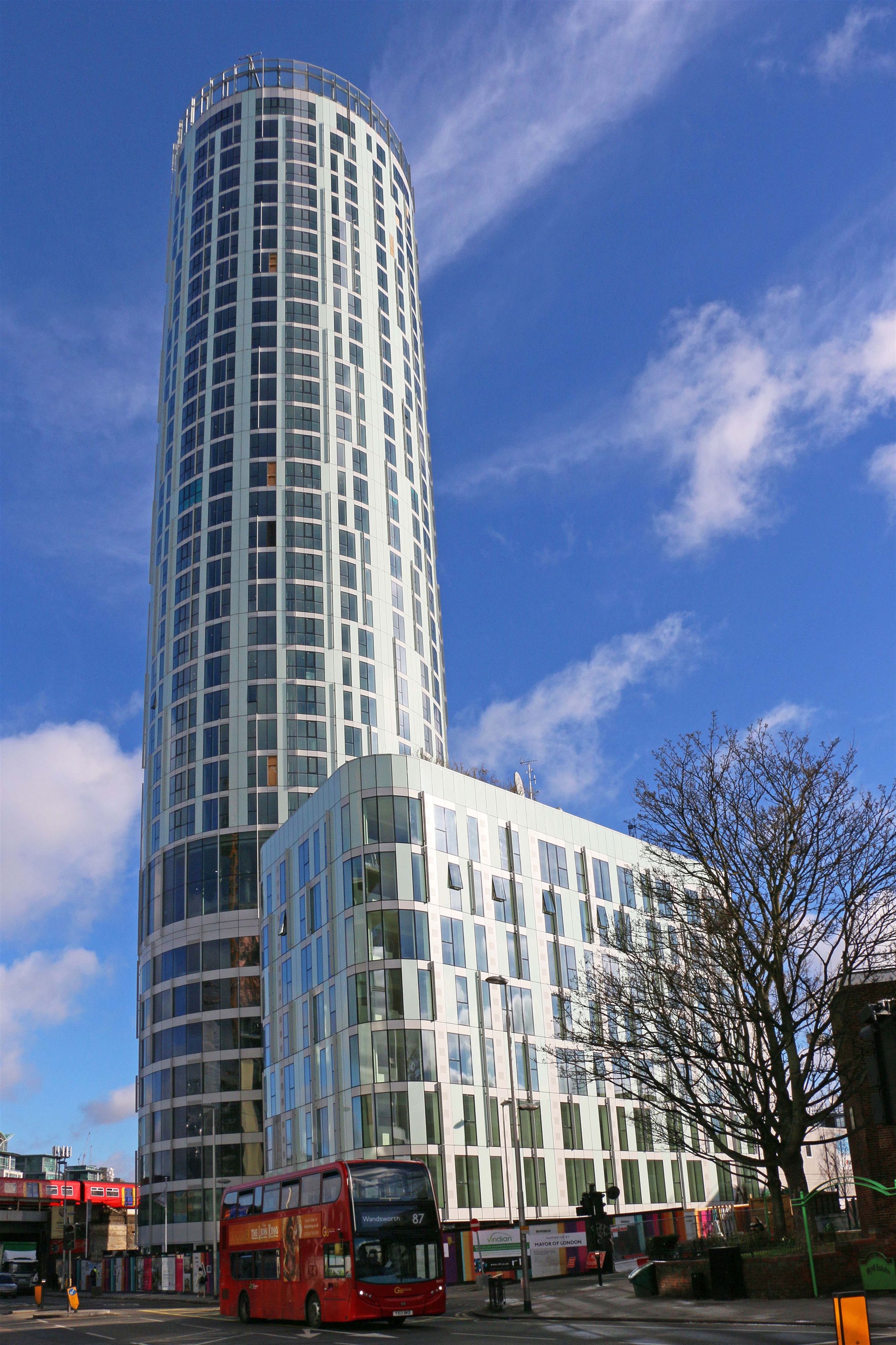 Skygardens,Front Elevation