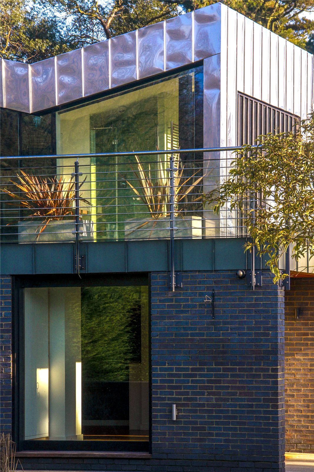 Architects Journal,Rear Elevation