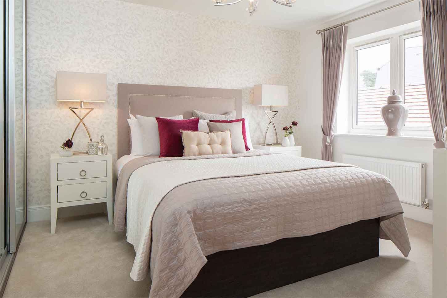 Linden Homes,Master Bedroom
