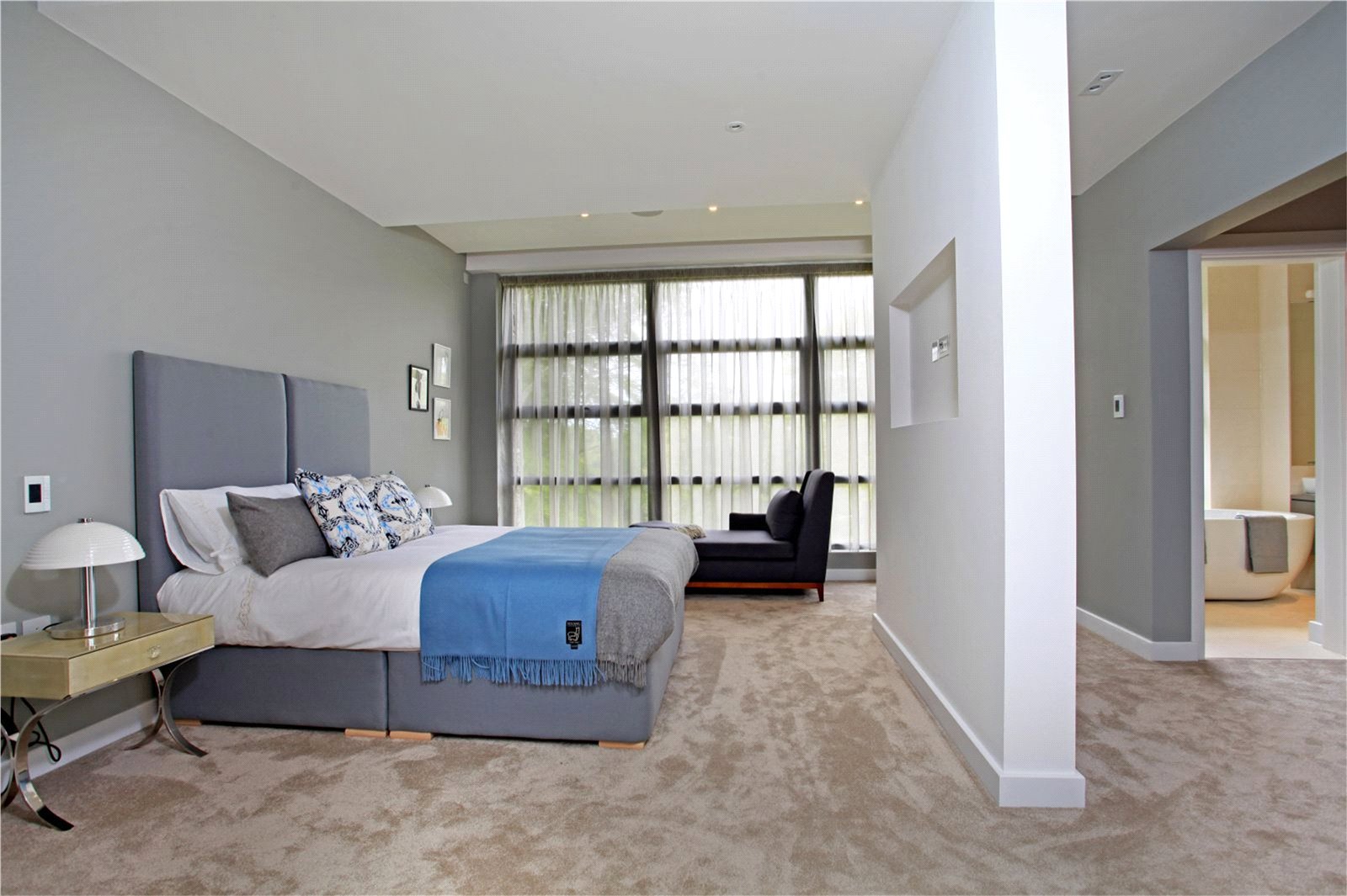 Spetisbury Construction,Master Bedroom