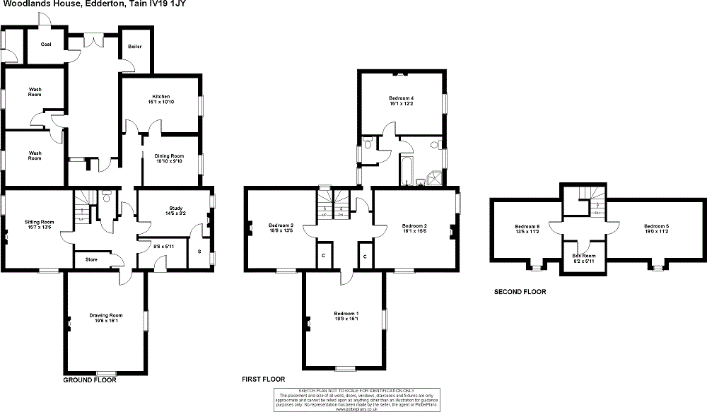 Edderton, Tain, RossShire IV19, 6 bedroom detached house for sale