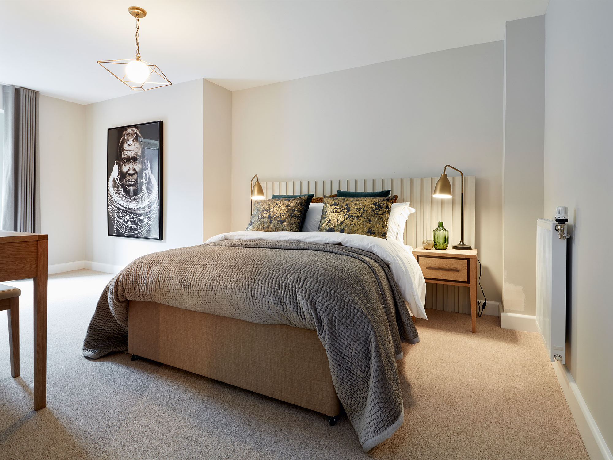 Linden Homes,Master Bedroom