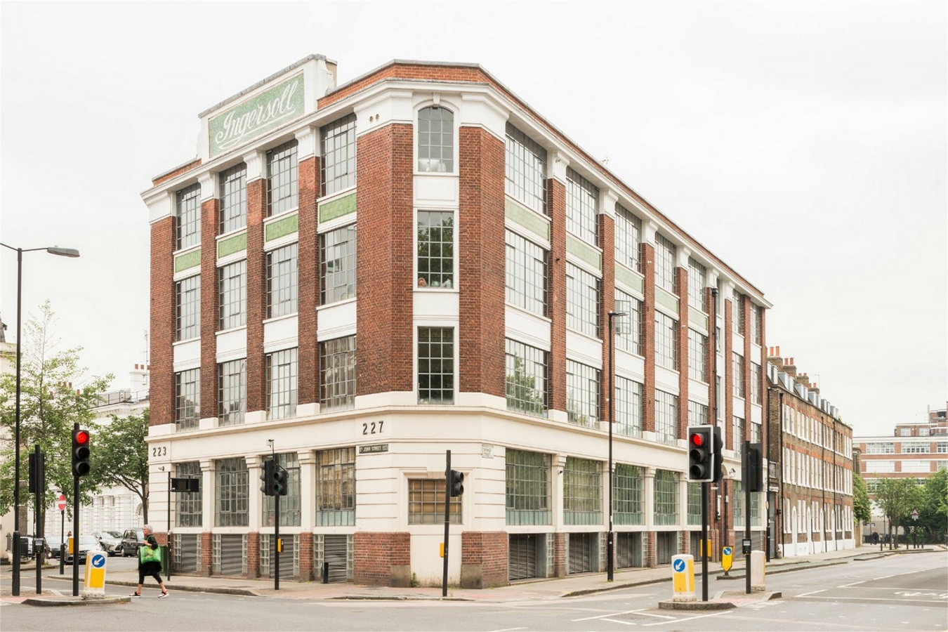 warehouse conversion,Front Elevation