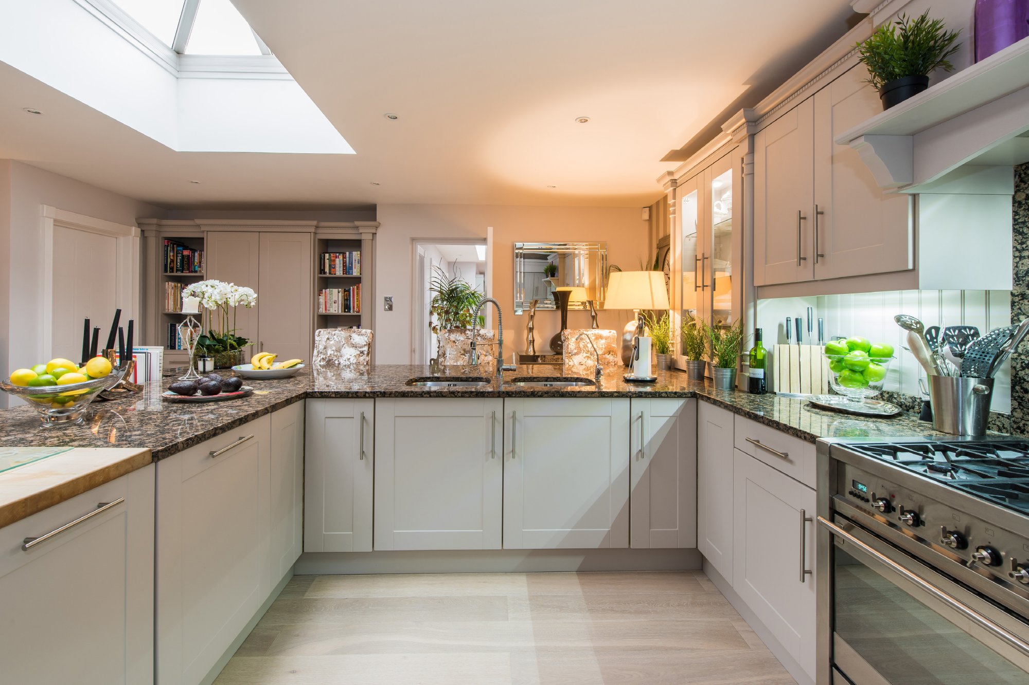 Whiteoak,Kitchen