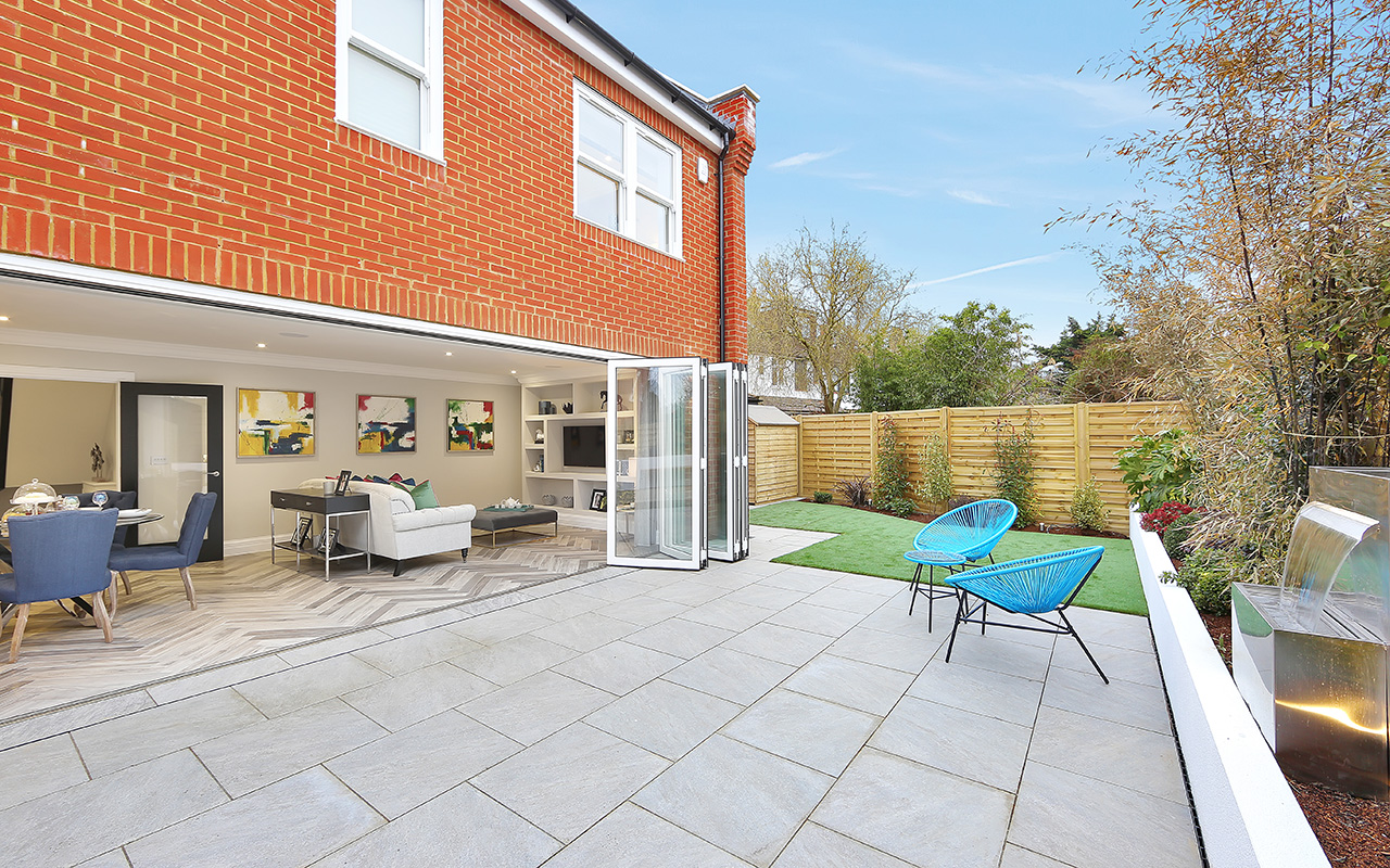 Hideaway Mews,Rear Elevation