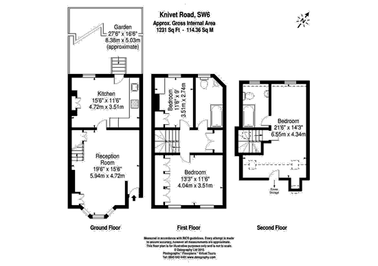 3 bedroom terraced house for sale