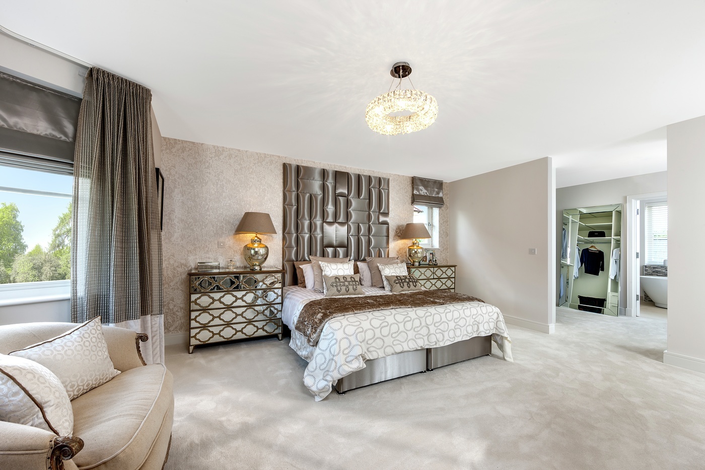 London Square,Master Bedroom