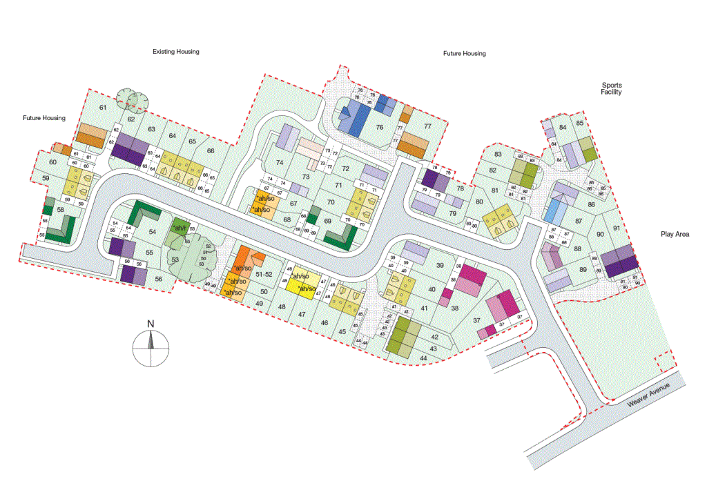 3 bed detached house for sale in "The Halton" at Weaver Avenue, Sutton