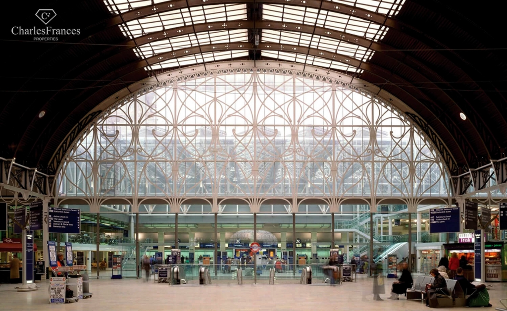 Paddington Basin,Local