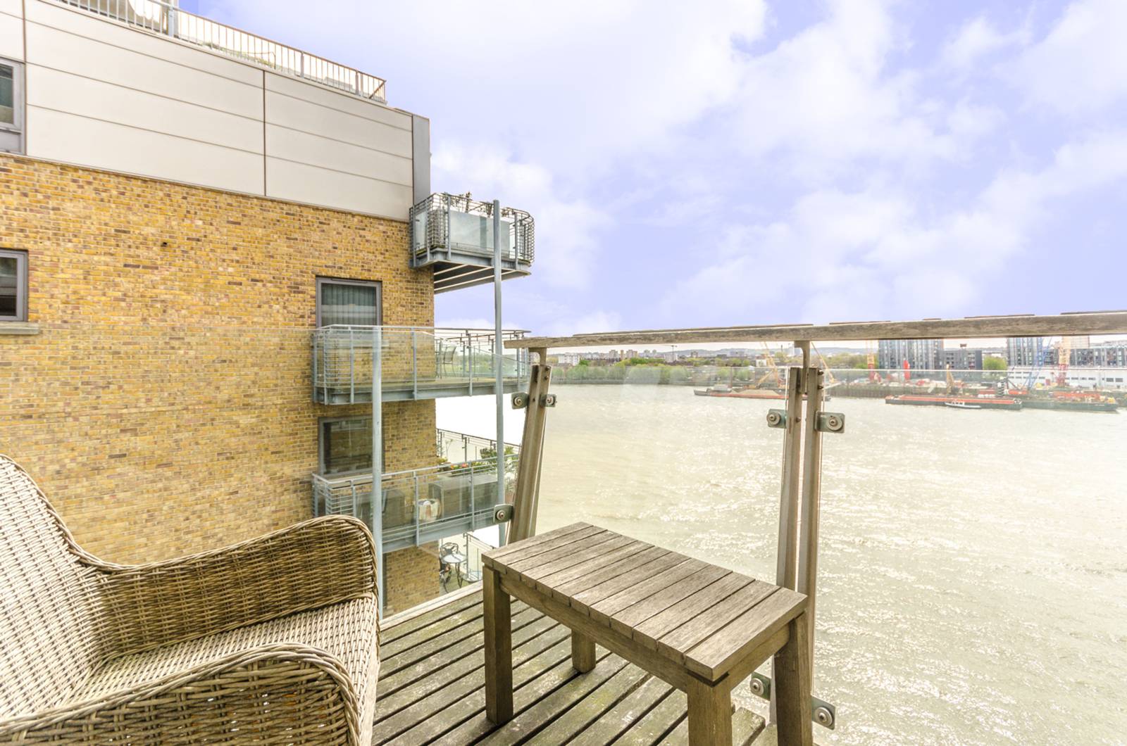 Cinnabar Wharf