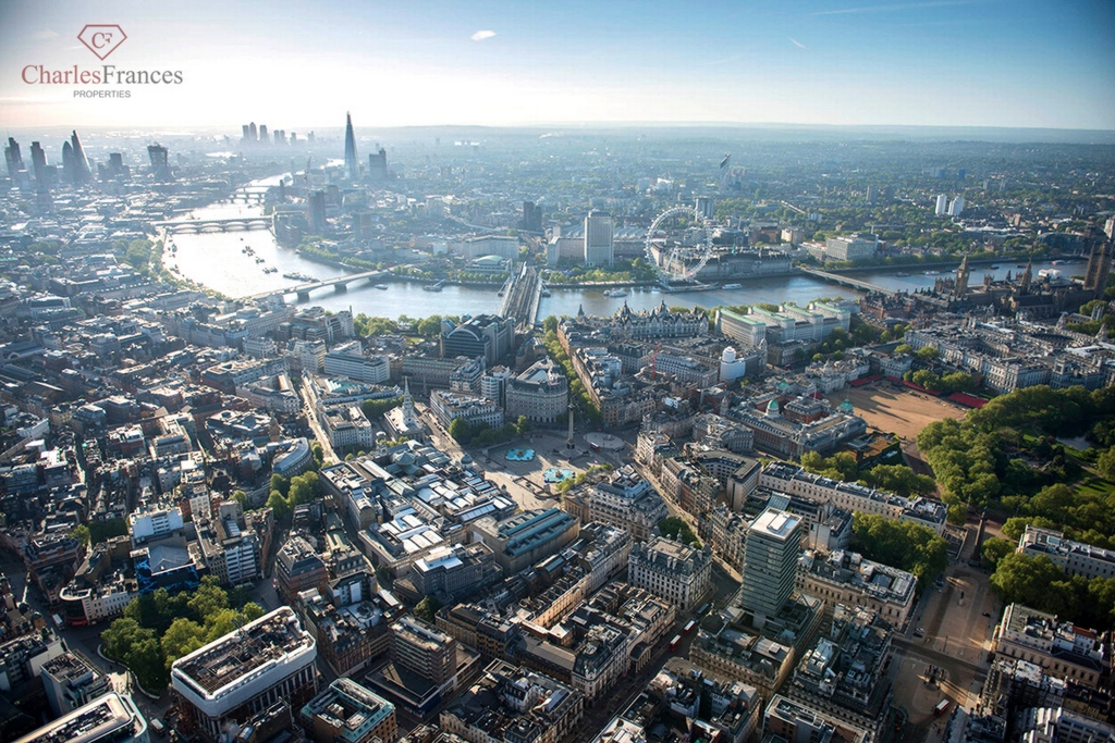 Paddington Basin,Aerial
