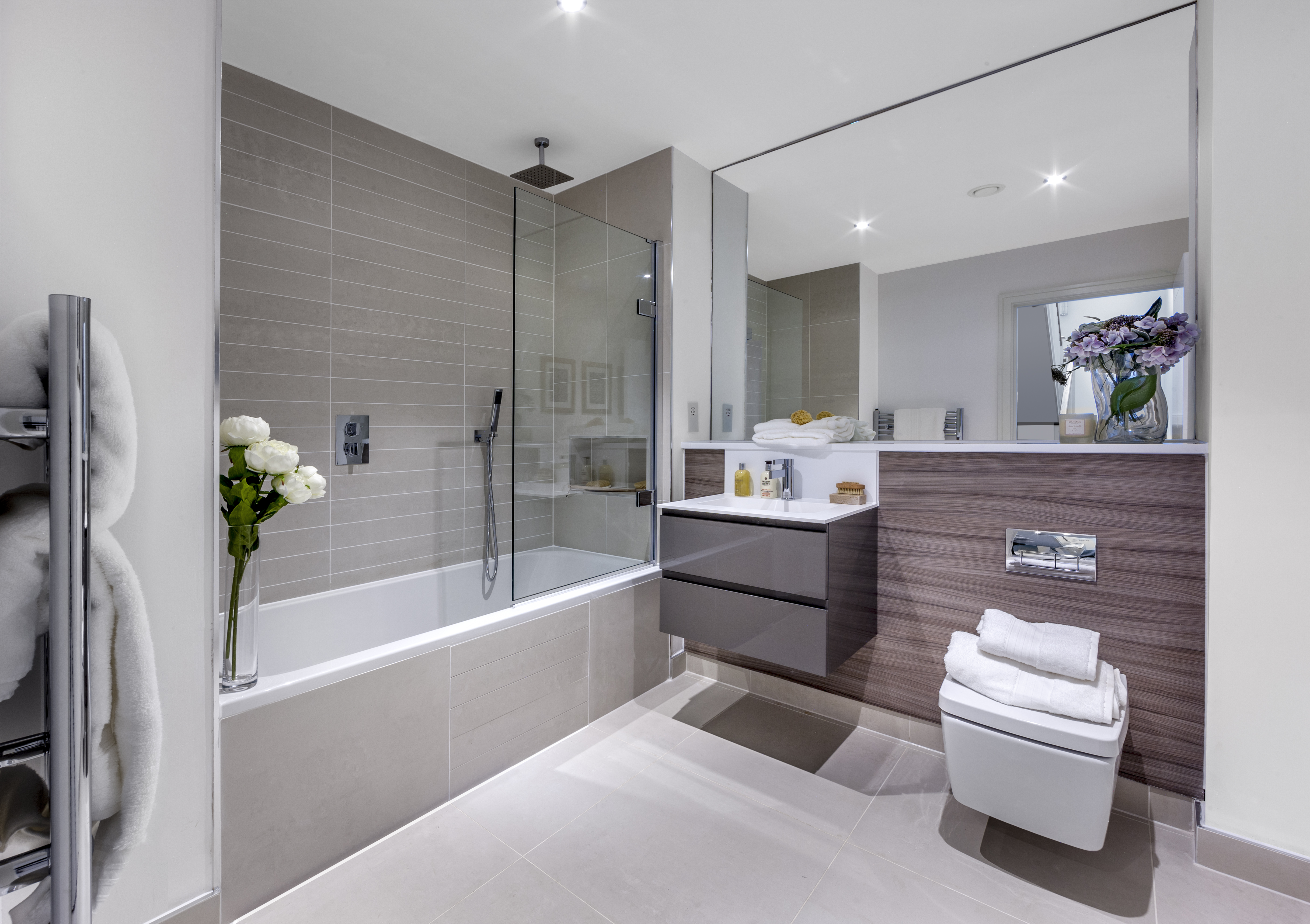 London Square,Bathroom