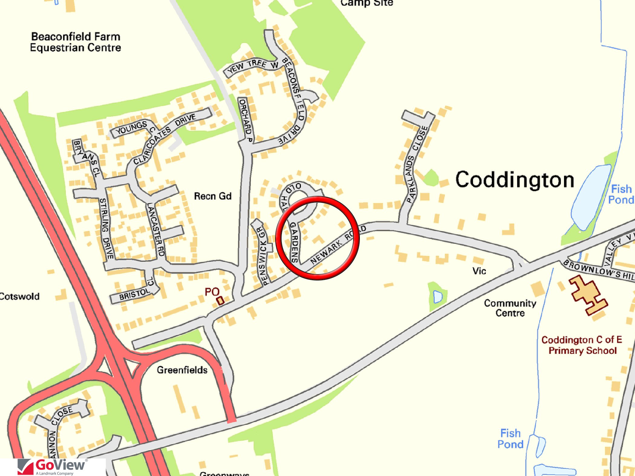 3 bed bungalow for sale in Newark Road, Coddington, Newark NG24