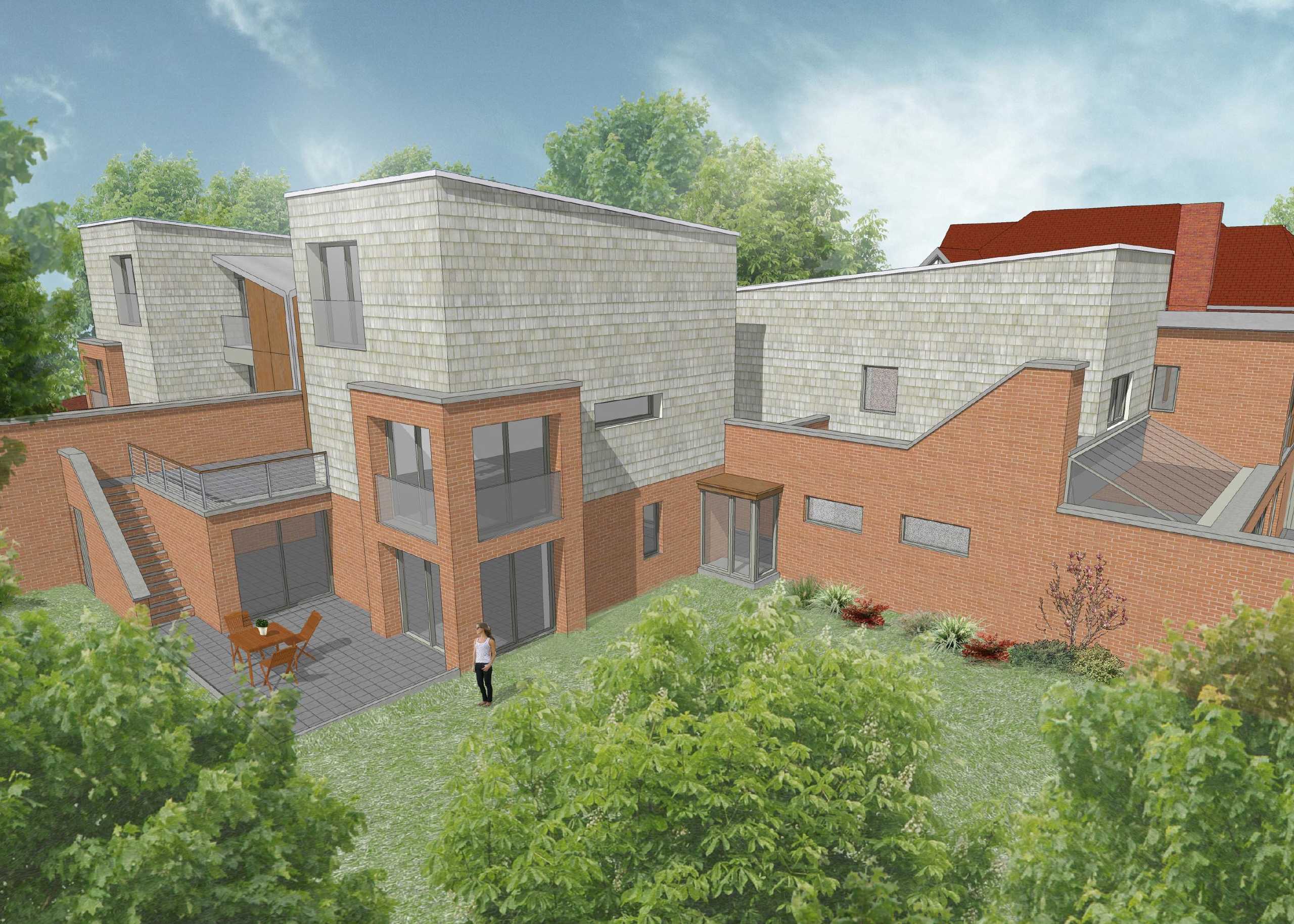Marsh:Grochowski,Rear Elevation
