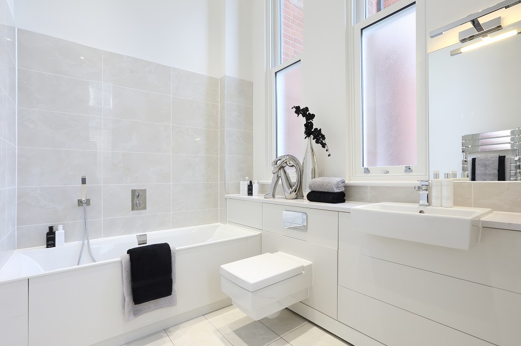 Fitzroy Gate,Bathroom