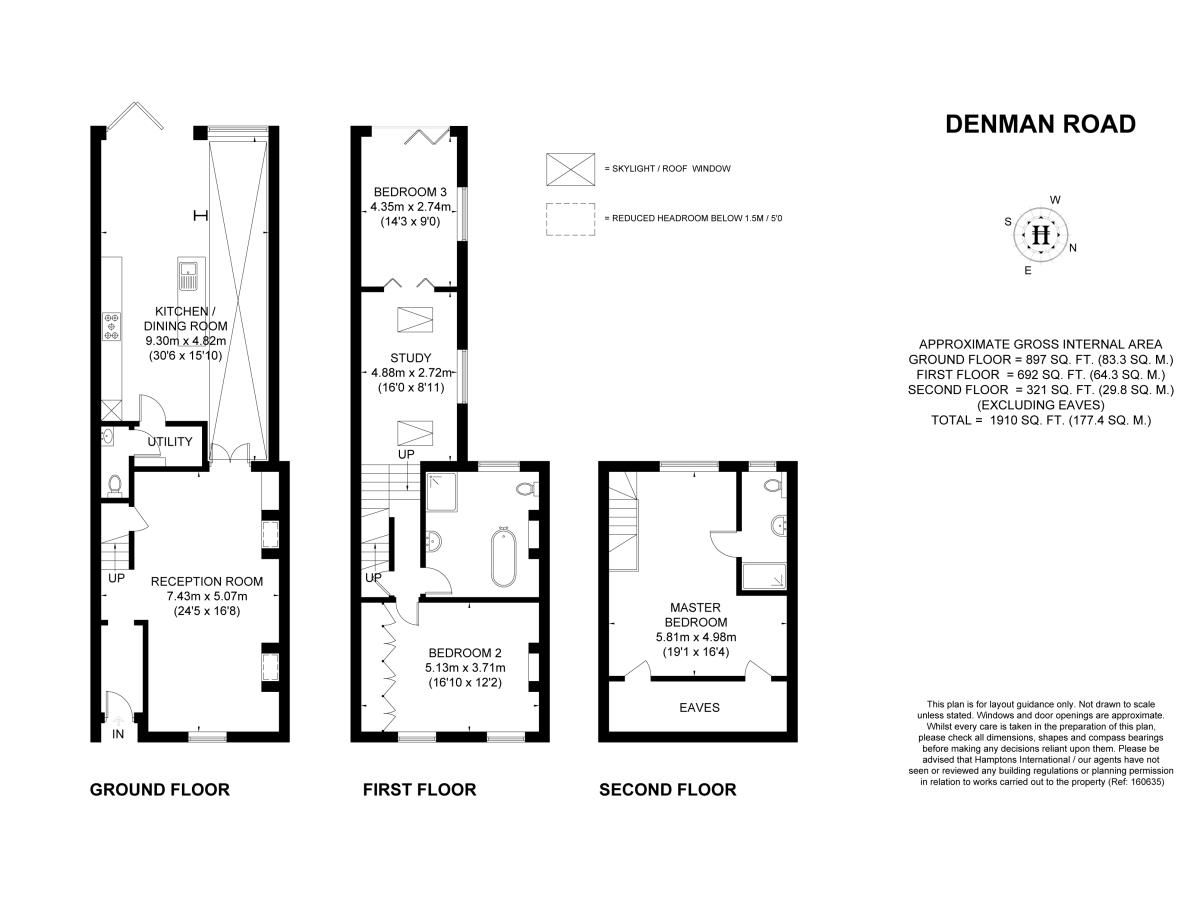 2 bed terraced house to rent in Denman Road, London SE15 39542651