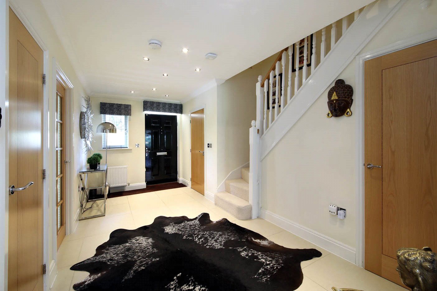Banner Homes,Entrances