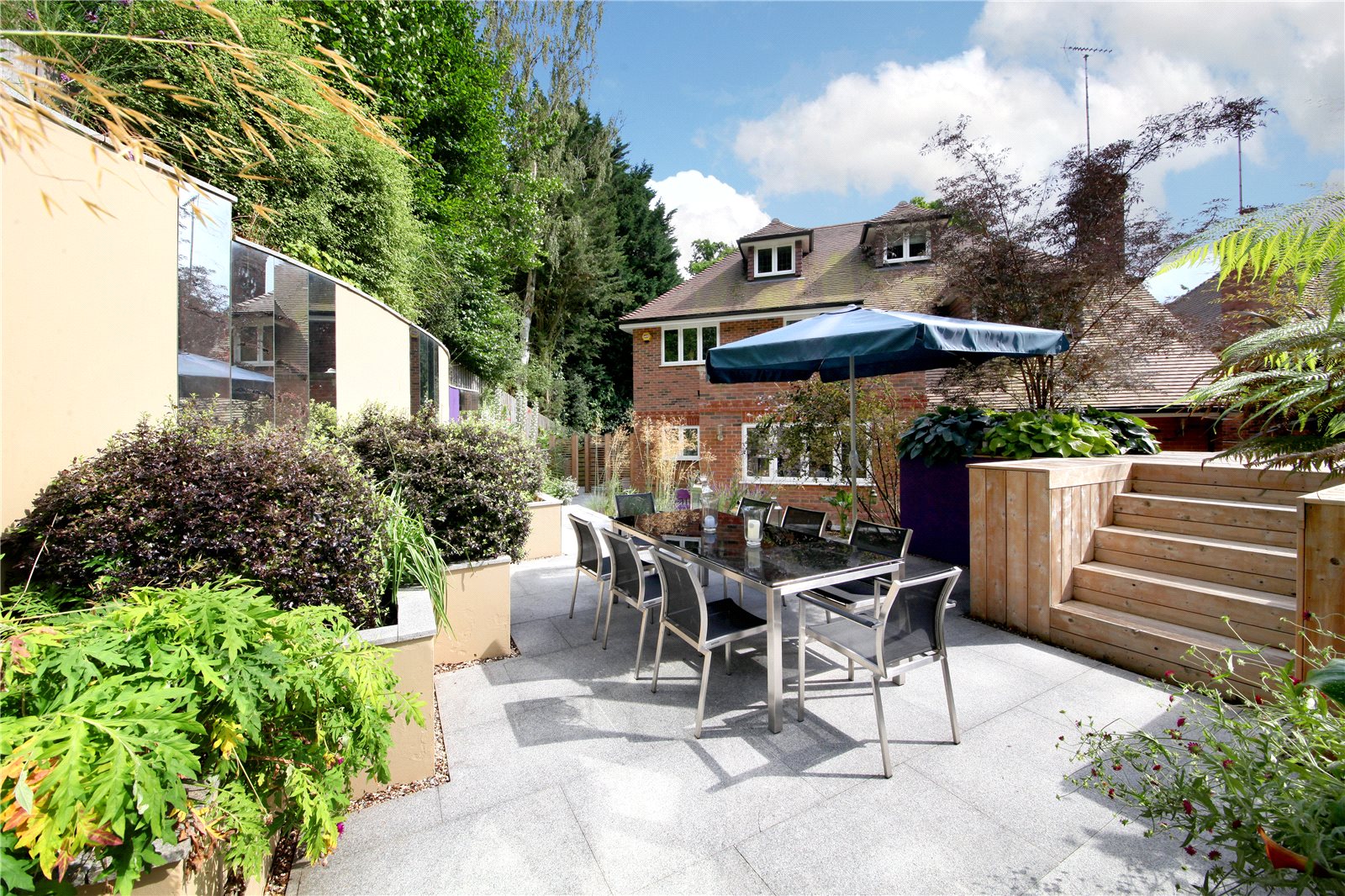 Chelsea Flower Show,Patio
