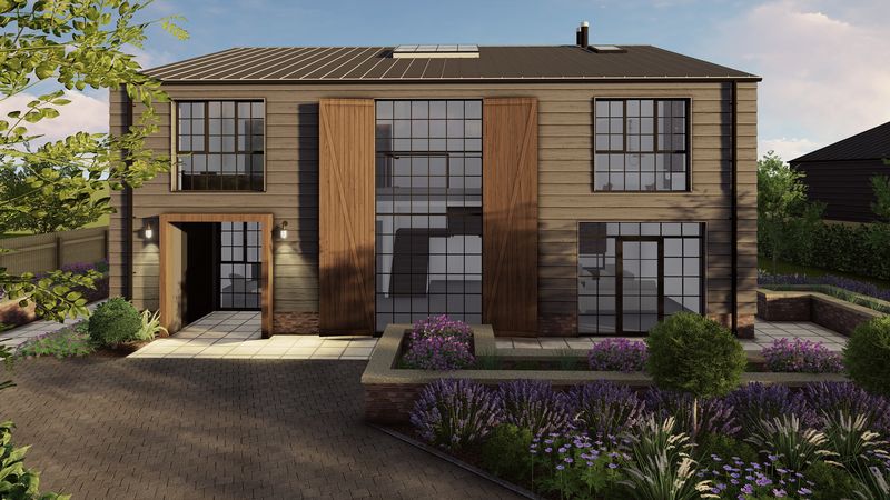 Axminster,Front Elevation