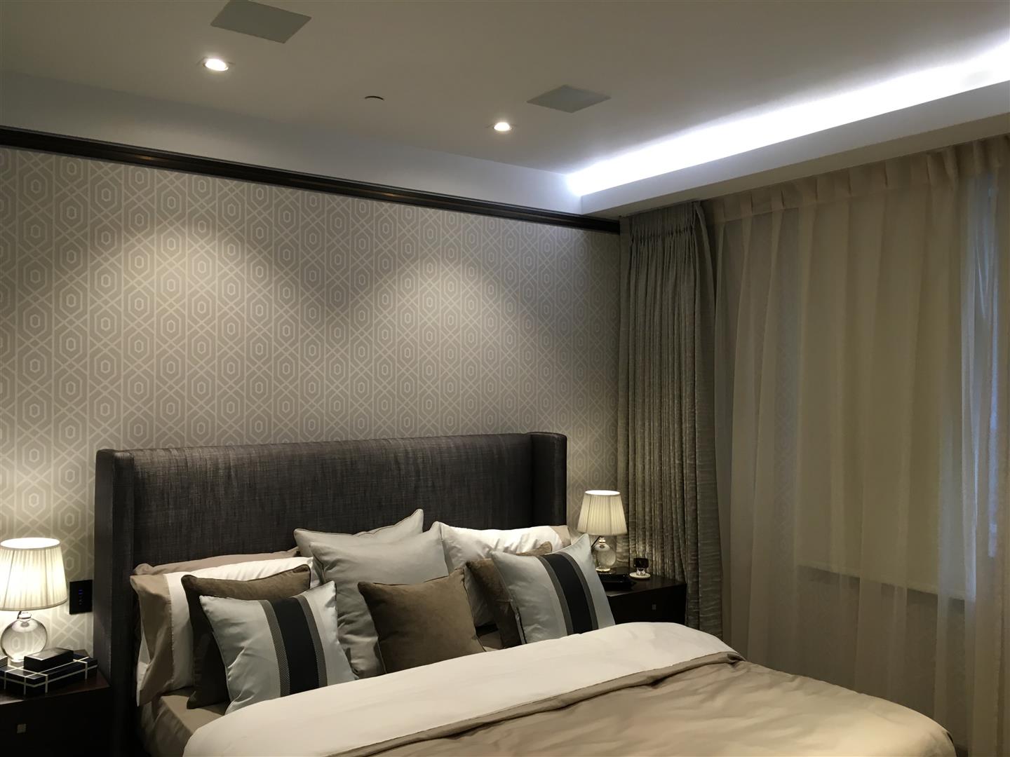 One Tower Bridge,Master Bedroom