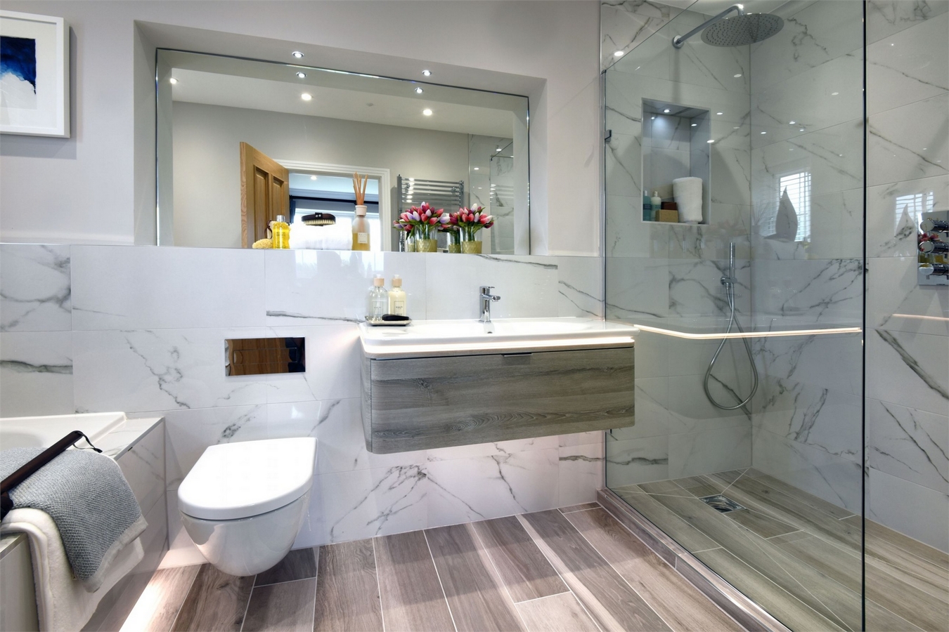 Kirkby Homes,Bathroom