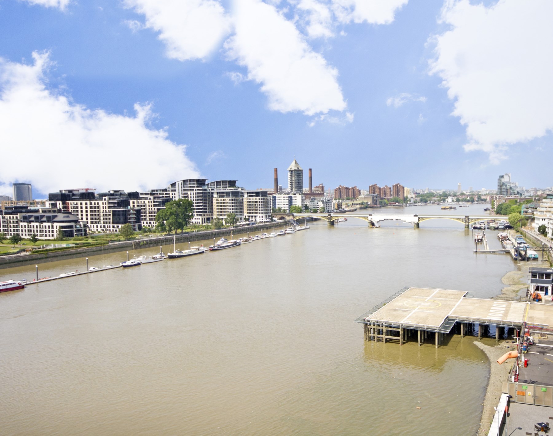 Bridges Wharf,View