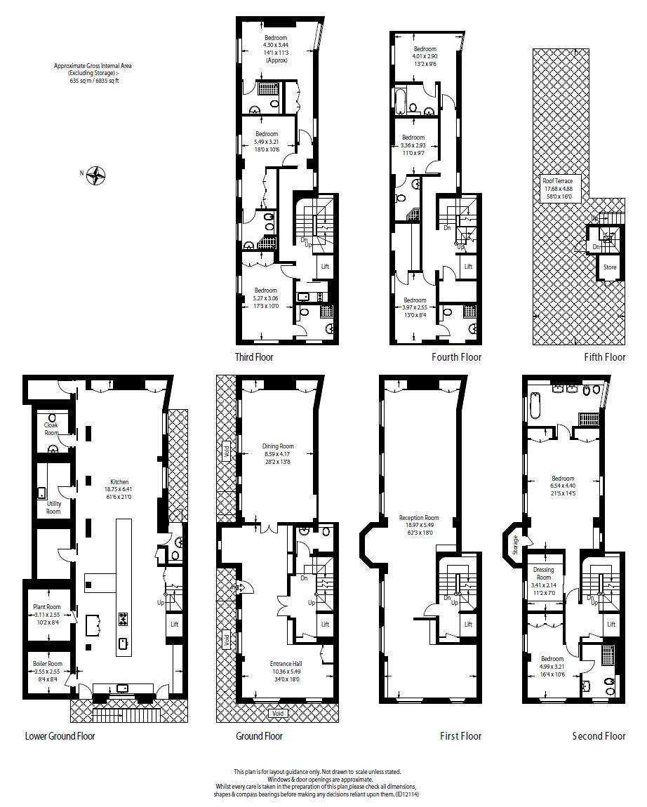 Charles Street, Mayfair, London W1J, 8 bedroom property for sale
