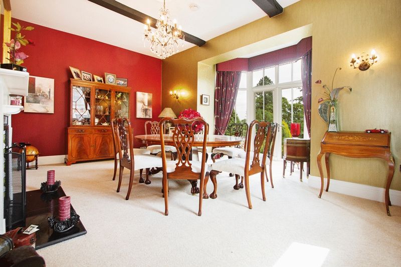 Park Road, Butterton, NewcastleUnderLyme ST5, 7 bedroom detached