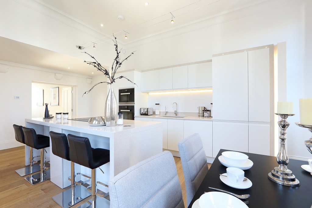 Fitzroy Gate,Kitchen