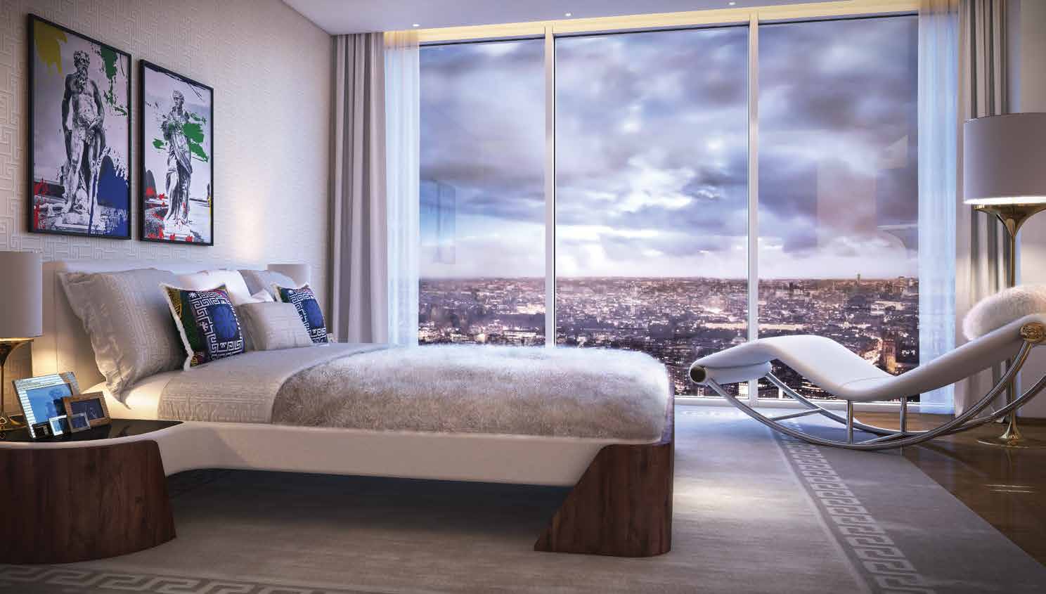 AYKON London One,Master Bedroom