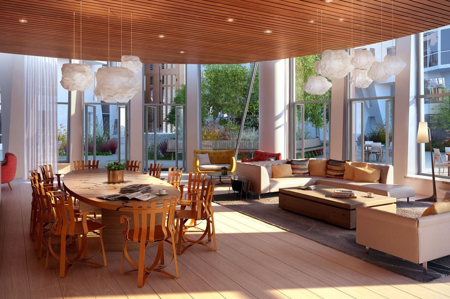 Gehry Partners,Public Space
