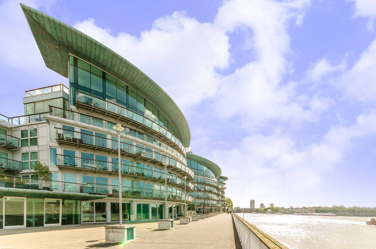 Cinnabar Wharf