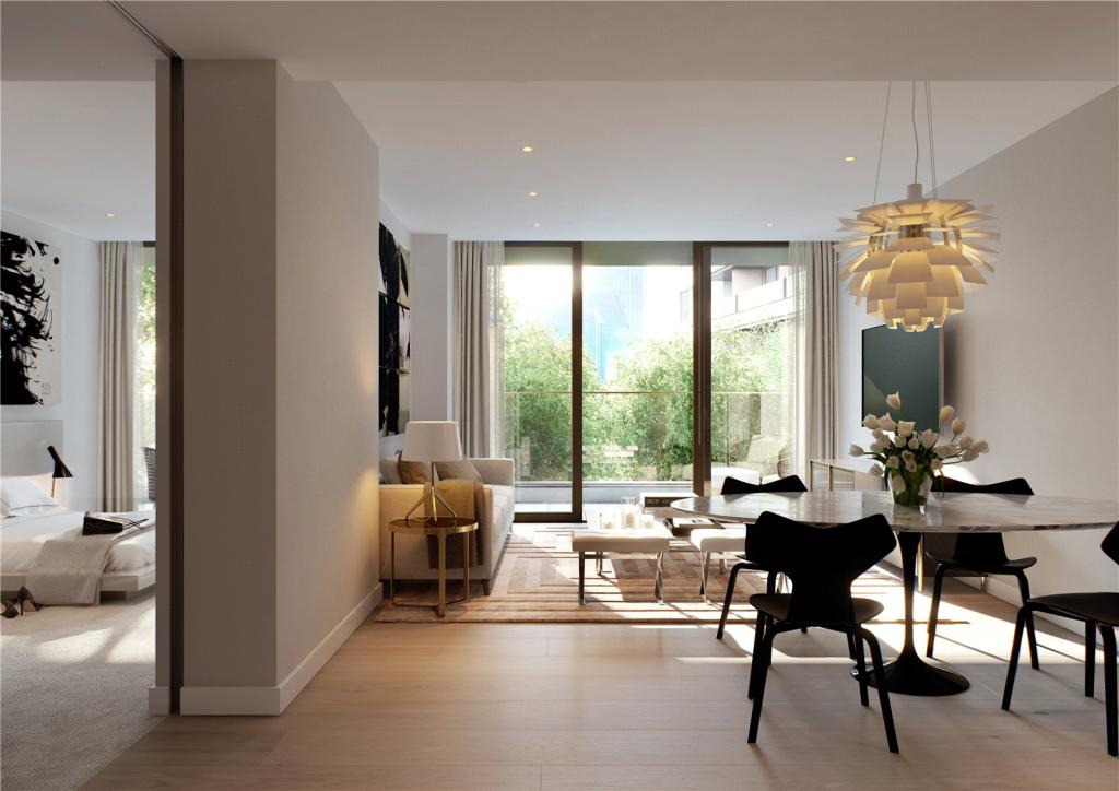 Canary Wharf,Dining room