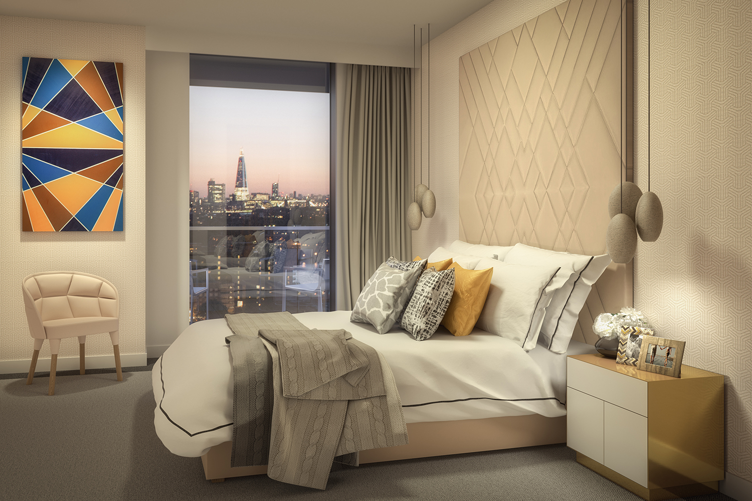 Galliard Homes,Master Bedroom