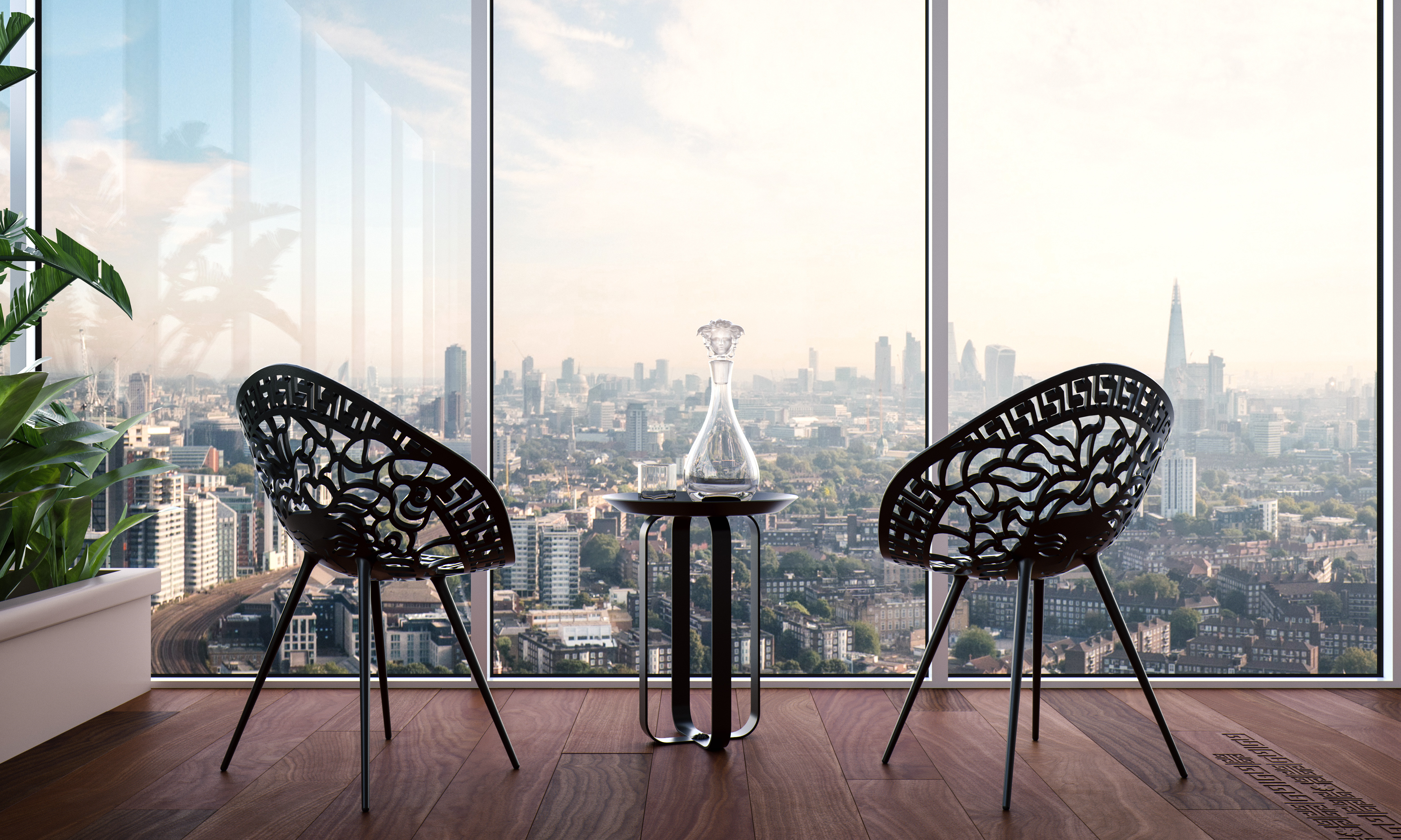 Kohn Pedersen Fox,Window