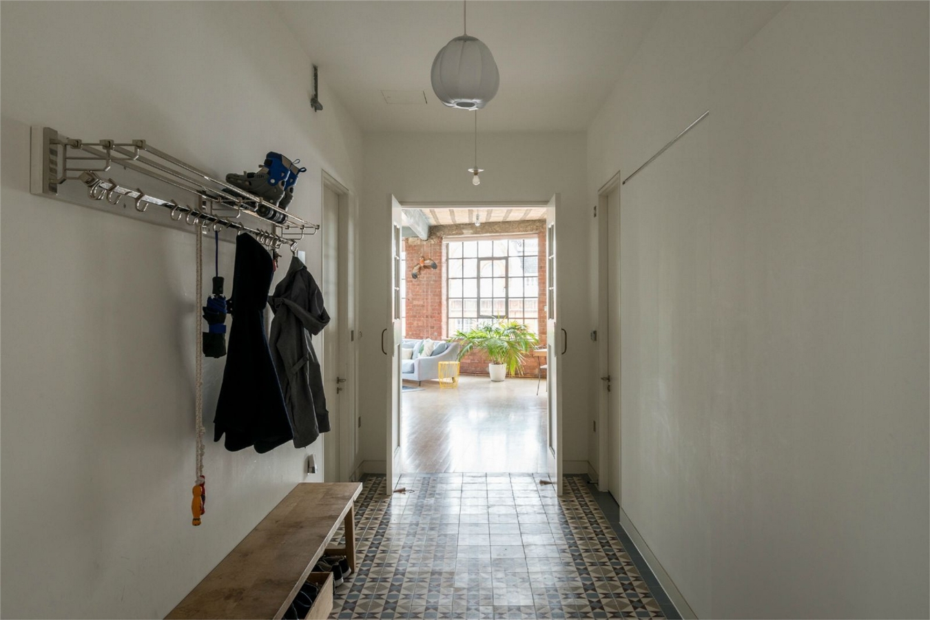 warehouse conversion,Entrances