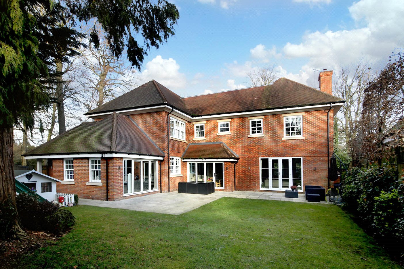 Fernleaf Developments,Rear Elevation
