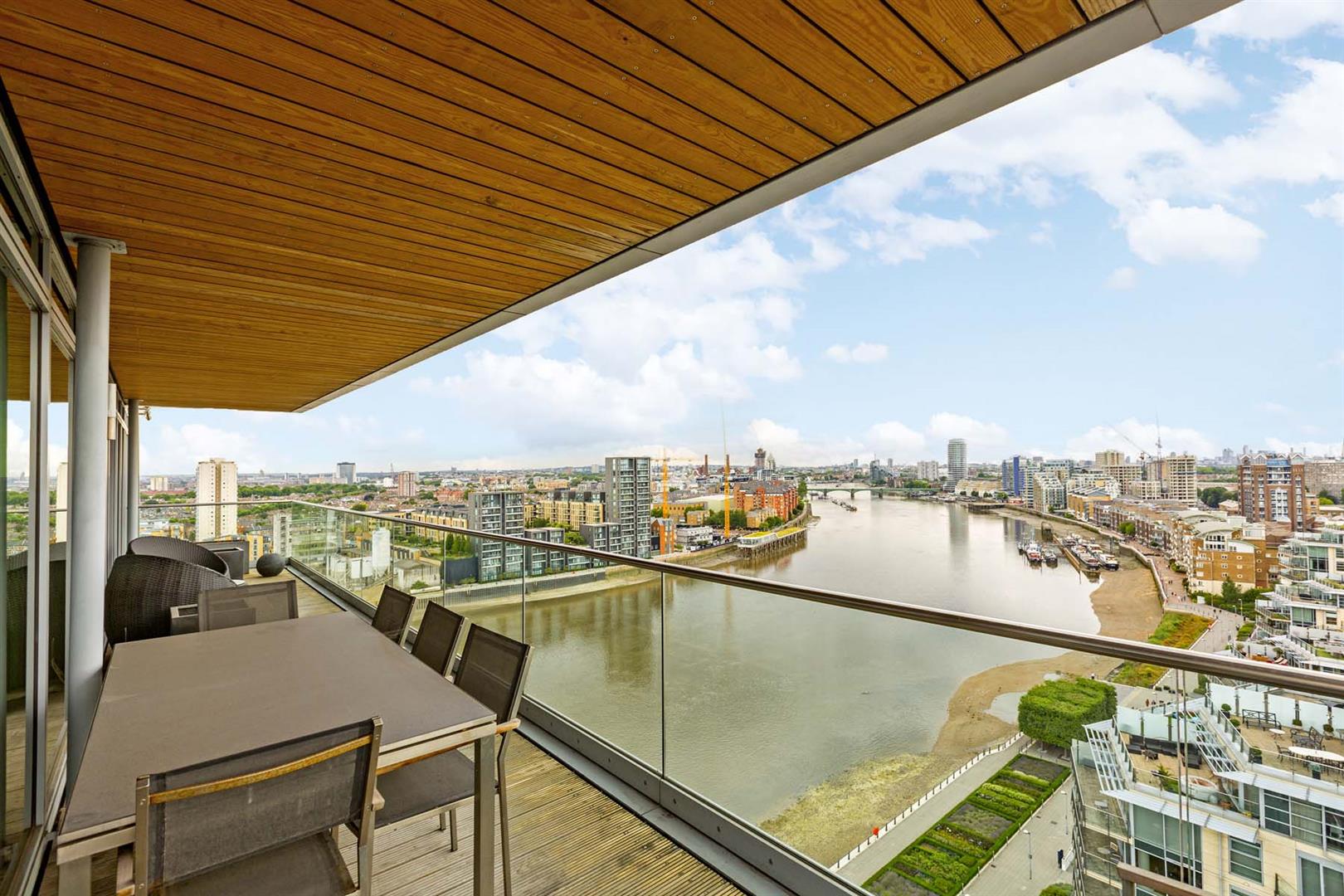 Battersea Reach,View