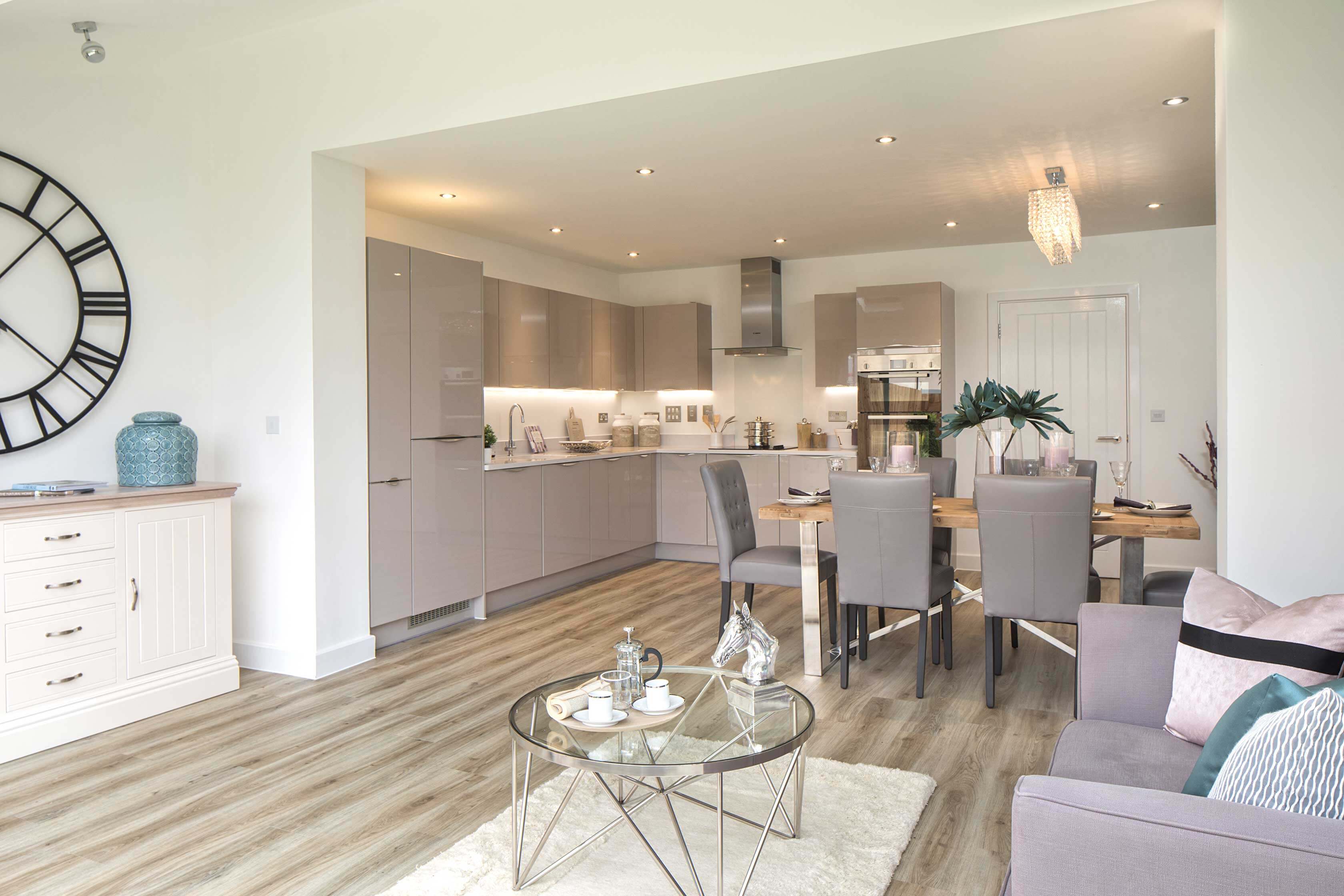 Bloor Homes,Kitchen