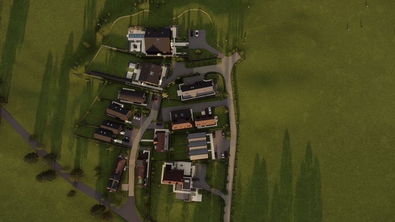 hoxton grange,PLAN