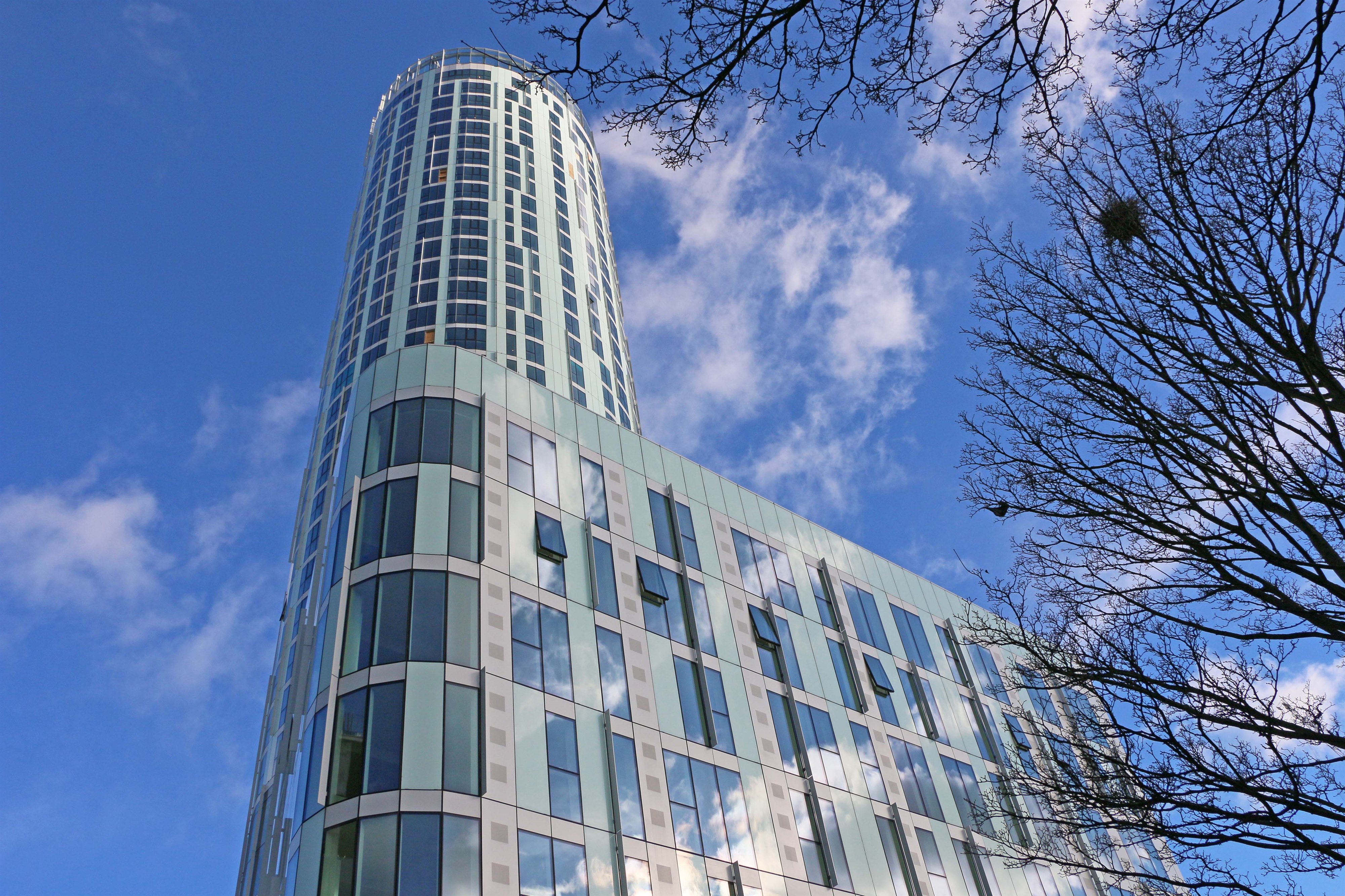 Skygardens,Front Elevation