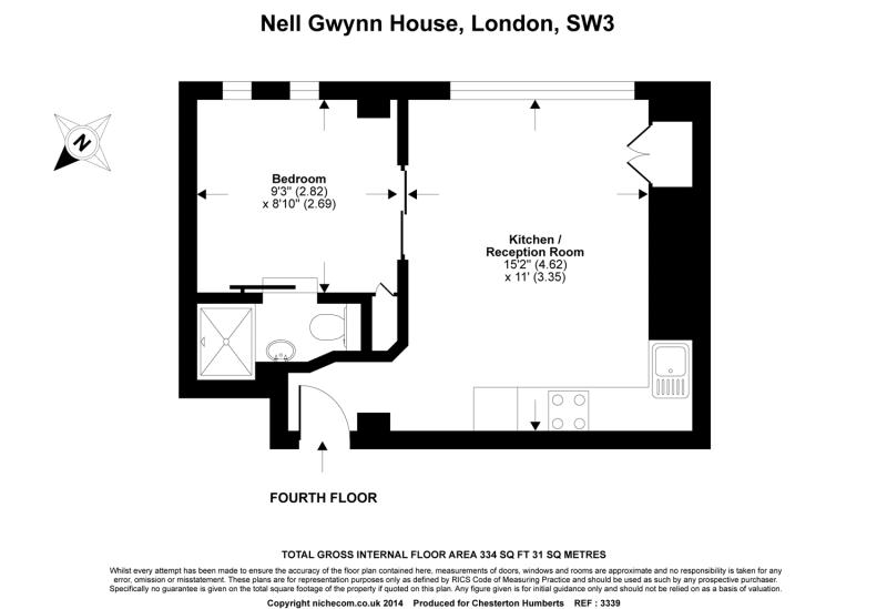 1 Bedrooms Flat to rent in Nell Gwynn House, Sloane Avenue, London SW3