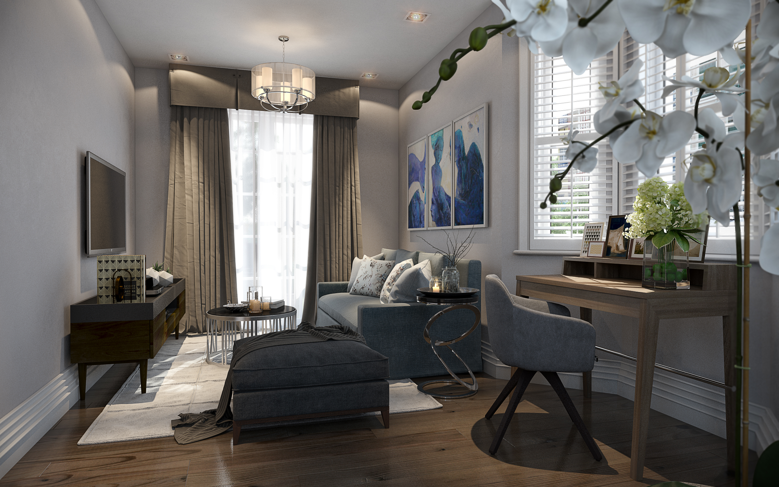 Lusso Homes,Lounge