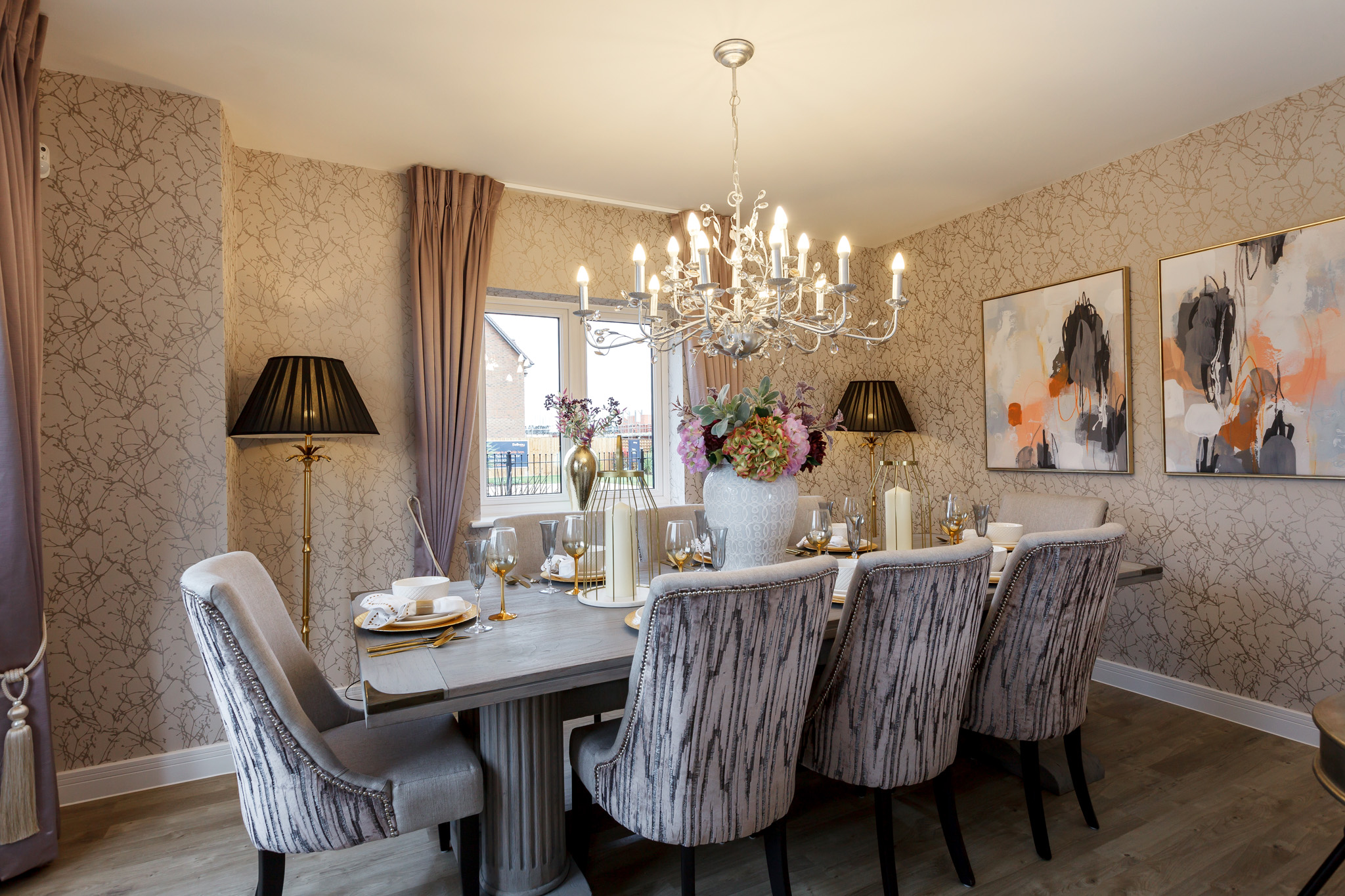Estone Grange,Dining room