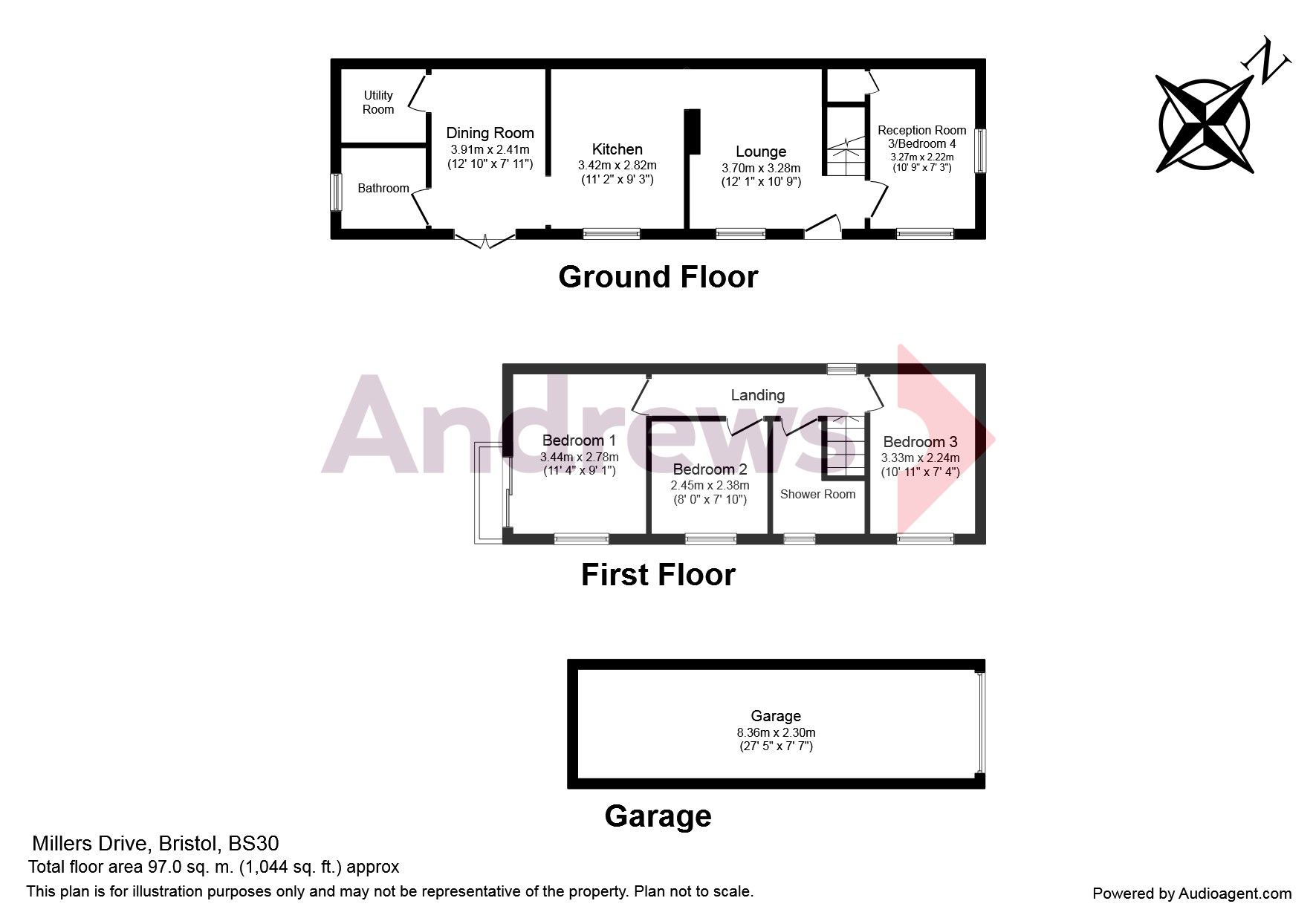 3 bed detached house for sale in Millers Drive, North Common BS30