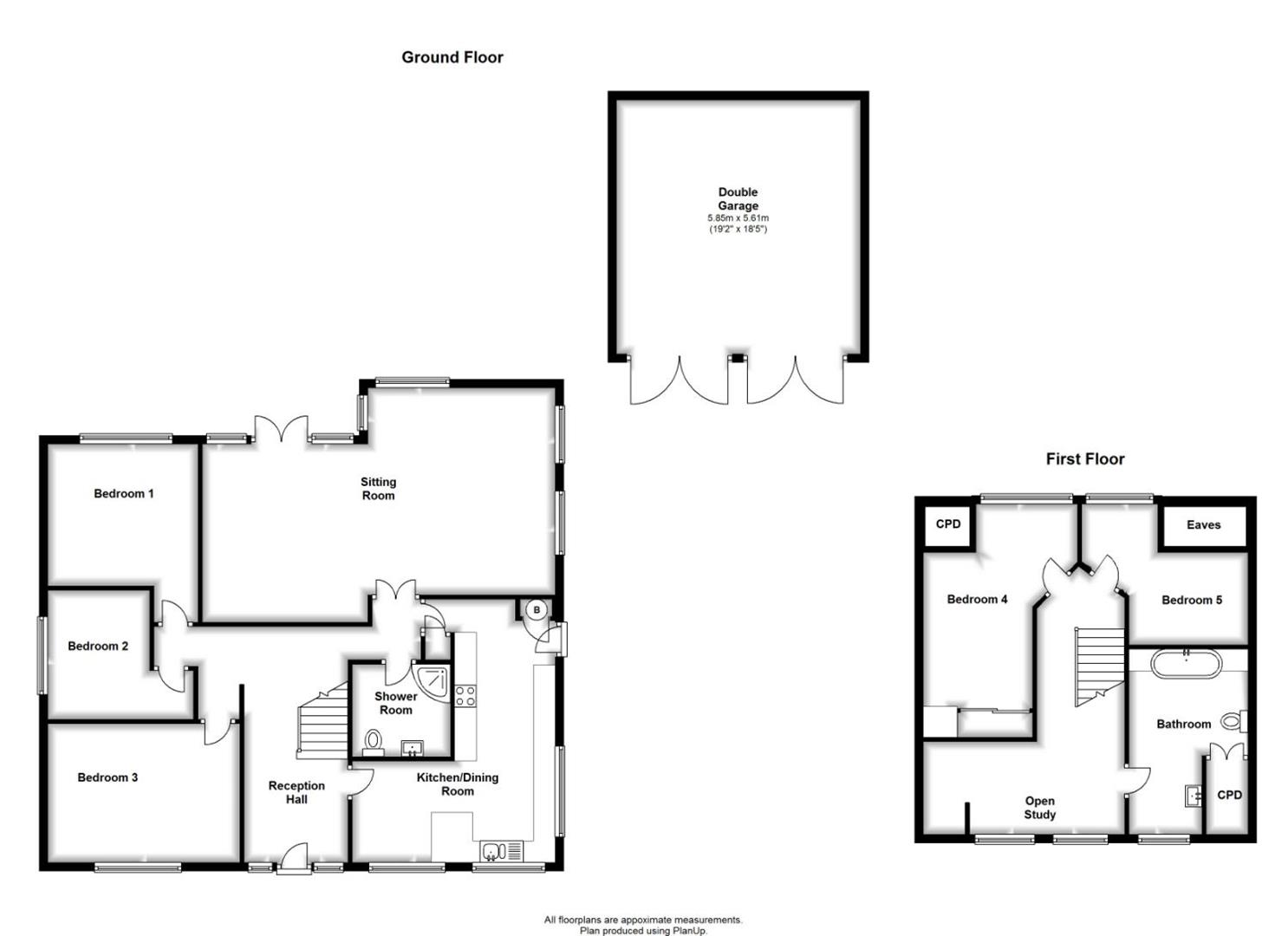 5 bed detached bungalow for sale in Puckle Lane, Canterbury CT1 42387879 Zoopla